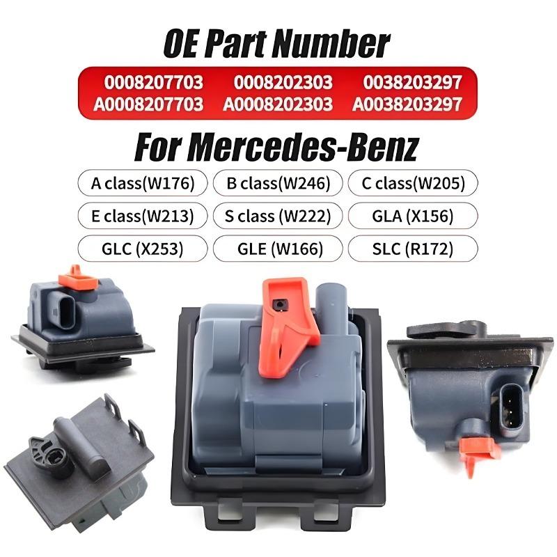 A0008207703 A0008202303 A0038203297 Для Mercedes Benz W117 W166 W176 W205 W213 W222 Привод крышки топливного бака Мотор крышки бензобака
