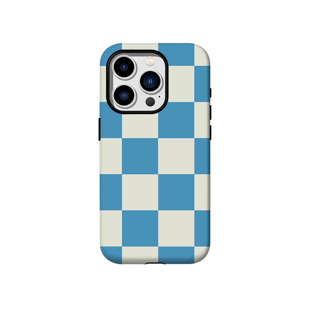 Роскошный Чехол Clmj в полоску, клетку, горошек для iPhone 17 16 15 14 13 12 11 Air Pro Max Plus Роскошная Двухслойная Задняя Крышка