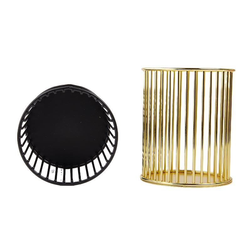 Nordic Hollow Out держатель для кистей для макияжа органайзер цилиндрический практичный держатель для ручек портативный органайзер для косметики ведро