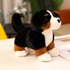 Like Real Bernese Mountain Dog Plush Toy Stuffed Animals Soft Cute Puppy Pet Doll Children Kids Girls Lovely Gift Room Decor