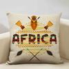 Ethnic Tribe Decorative Throw Pillow Case African Pattern Cushion Cover Home Sofa Decor Pillowcase Universal In All Seasons