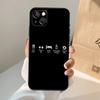 Fitness Bodybuilding Gym Phone Case For iPhone 18 17 Air 16 15 14 13 11 12 Pro Max 13 12 mini 15 16 Plus 16e Cover Coque