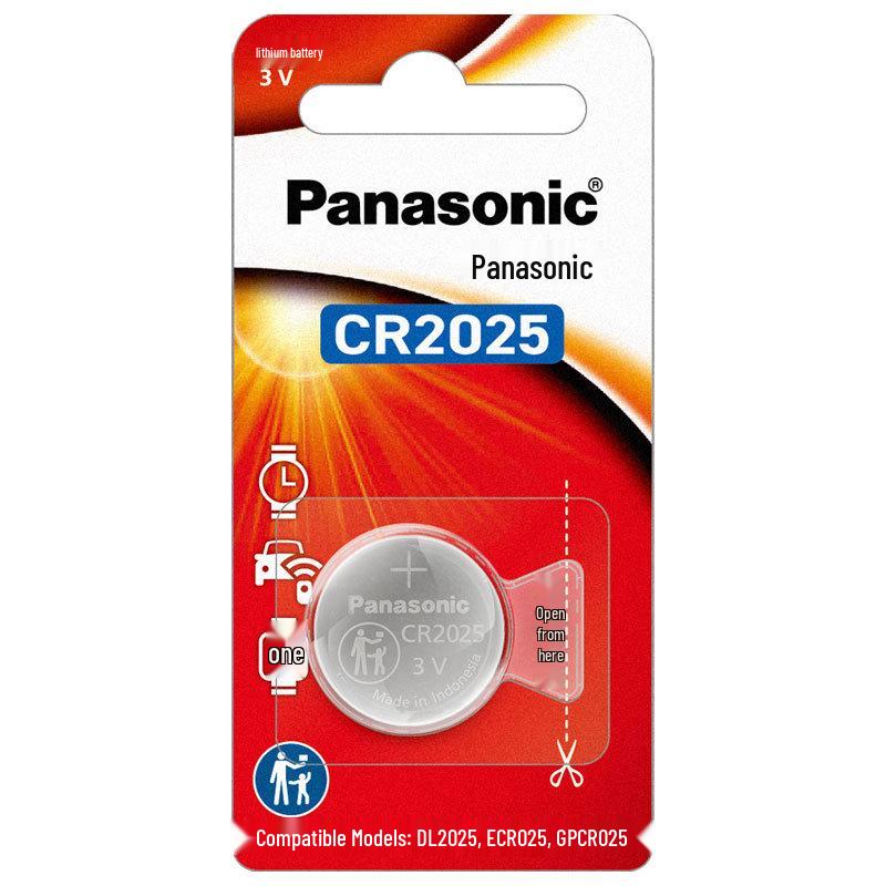 Батарейки-таблетки 3 В серии Panasonic CR (CR2032, CR2025, CR2016, CR2450, CR2412, CR1632)