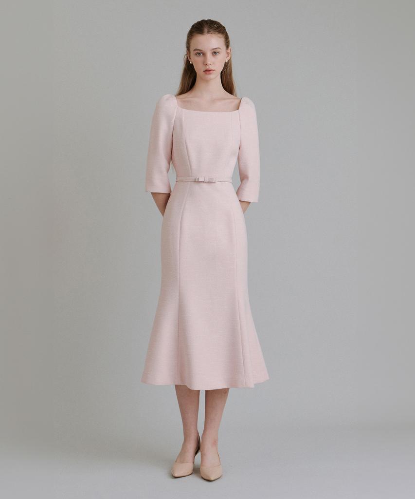 Towave Lilly Mermaid Dress_Pink