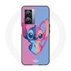 Case - Oppo - A77 5G - Flexible - Stitch and Angel - Blue and Pink