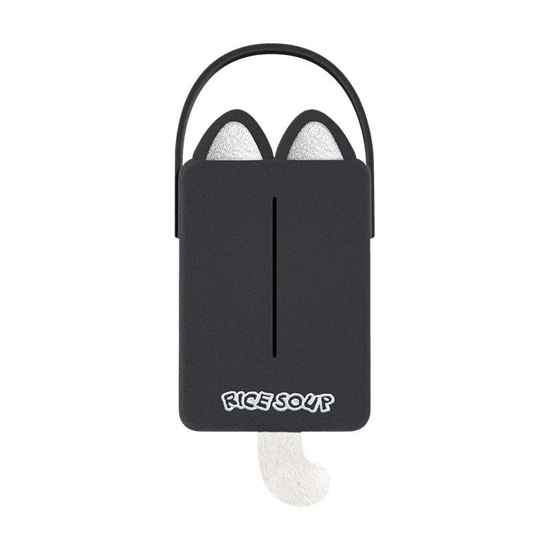 Car Tissue Holder Hanging Organizer Dashboard Or Center Console Plush Storage Bag Auto Accessory Decorative Interior Upgrade