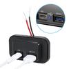 Автомобильное зарядное устройство USB C 18 Вт, мини-адаптер для быстрого автомобильного зарядного устройства USB PD для QC 3.0 с двумя портами для мобильного телефона и планшета
