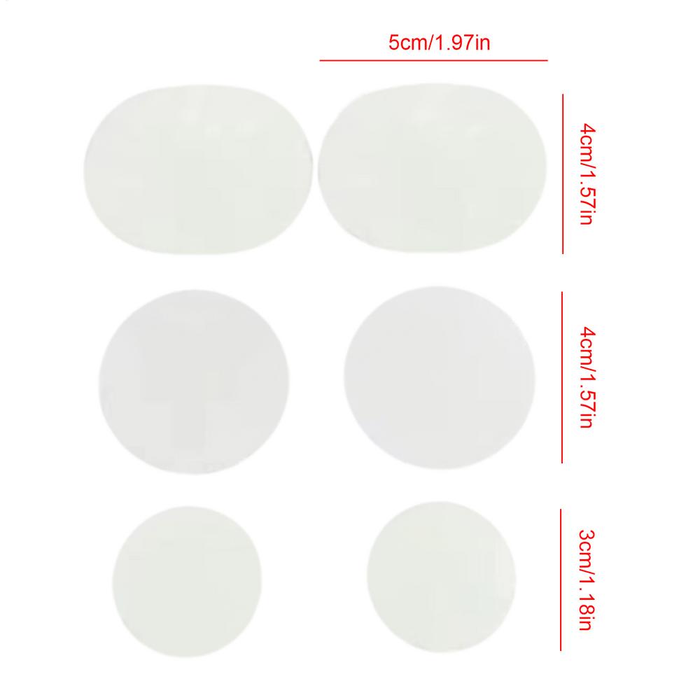 Заплатки для обуви Защита носков кроссовок 6 штук Гибкие заплатки для обуви для танцев, походных ботинок, беговых кроссовок, багажа, шляпы, детской обуви