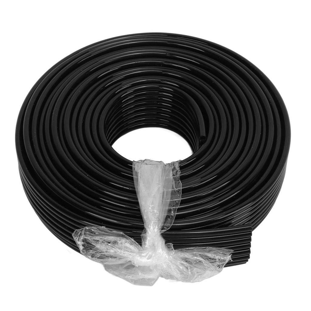 Ink Tube UV Tubing Flexible Hose 3x2mm 8 Rows 3 Meter Length HTPE for Printer Photo Machine Black