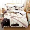 Anime Yosuga No Sora Kasugano  Bedding Set Boys Girls Twin Queen Size Duvet Cover Pillowcase Bed Kids Adult Home Textileextile