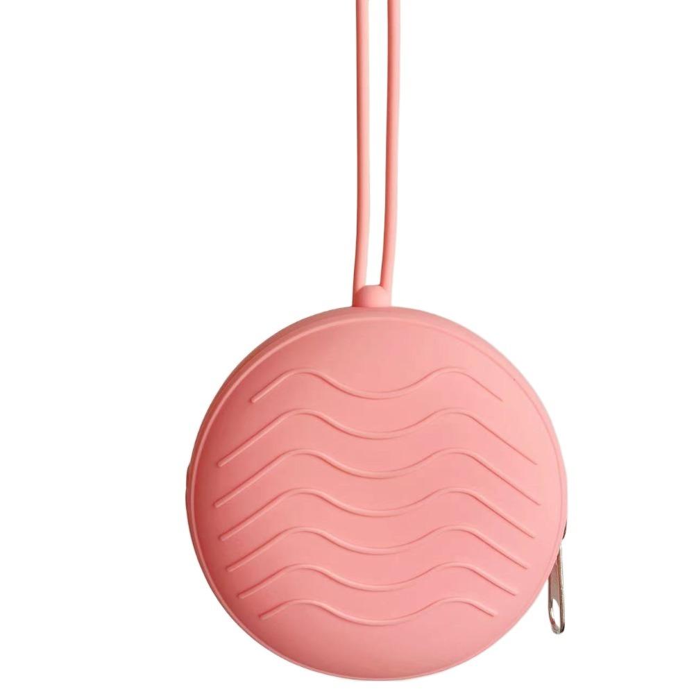 Silicone Soother Container Box Round Nipple Storage Bag New Baby Pacifier Holder  for Outdoor