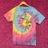 Футболка с порталом Рика и Морти, tie-dye, размер S