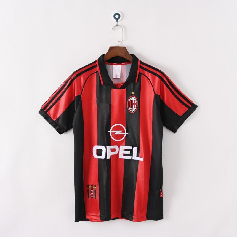 Retro Vintage Football Jerseys Classic Soccer Shirts AC Milan Boca Juniors Parma Napoli Fiorentina Arsenal Home Away Kits