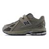 New Balance 1906R Детские кроссовки на липучке Little Kid Castlerock Natural Indigo, серые PV1906RB