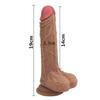 Big Realistic Dildo Silicone Penis with Suction Cup for Women Masturbation Lesbain Anal Sex Toys for Adults 18