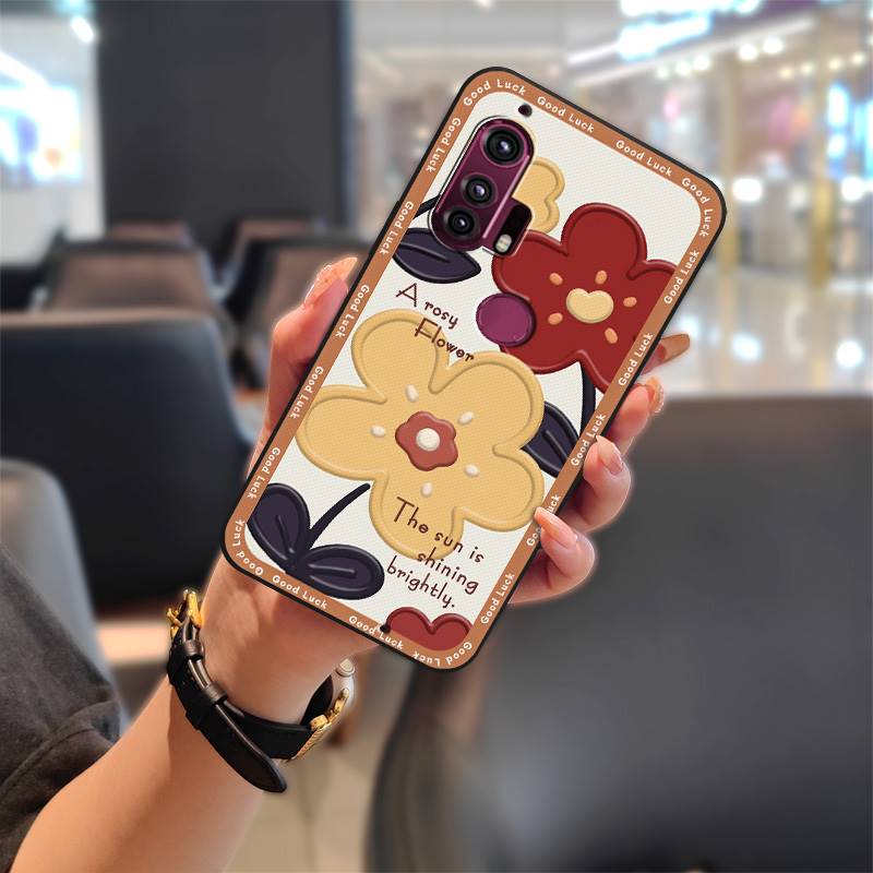 TPU Fashion Design Phone Case For MOTO Edge+/MOTO Edge Plus Dirt-resistant Anti-knock Cartoon Silicone Soft case Cute