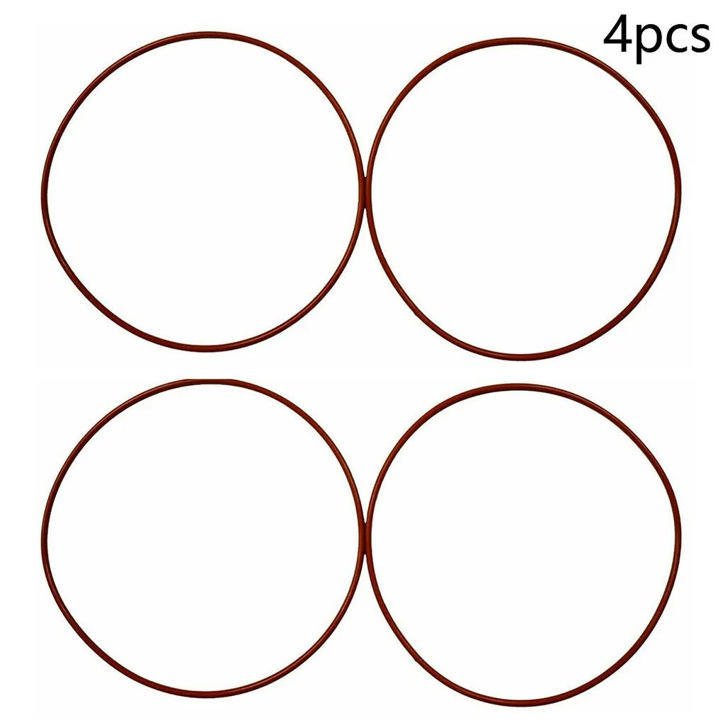 Силиконовые уплотнительные кольца для Neato For Botvac Lidar Vacuum 4 шт. Совместимы с моделями For 65 70e 75 80 85 D75 D80 D85
