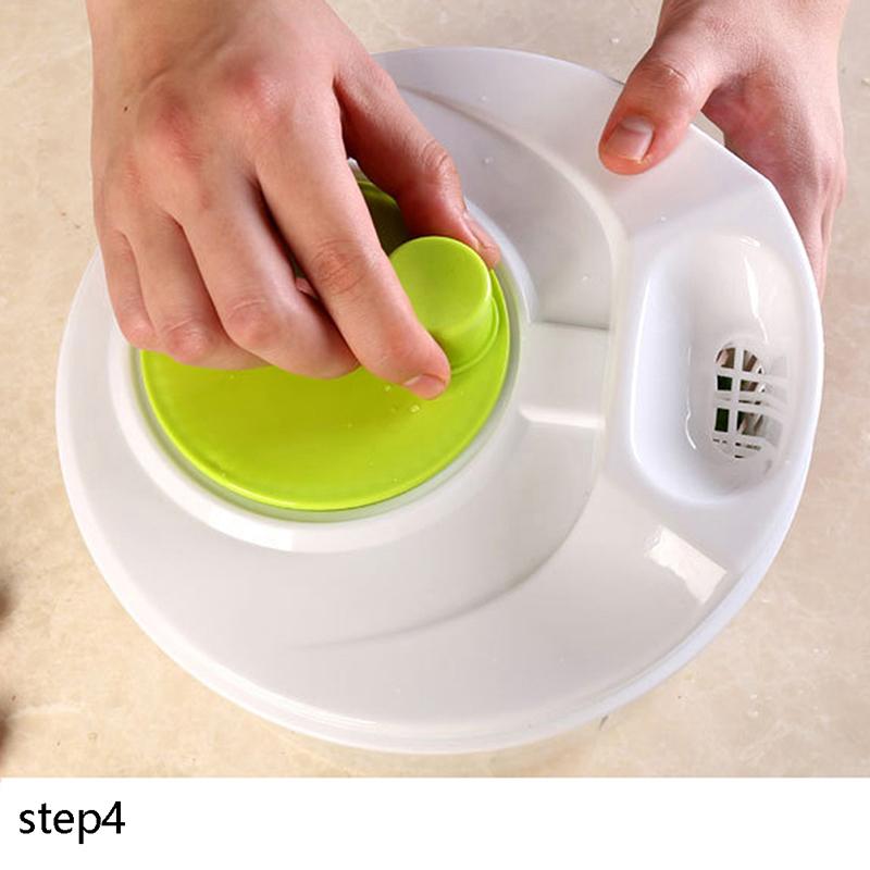 Vegetables Salad Spinner Lettuce Leaf Vegetable Dehydrator Wash