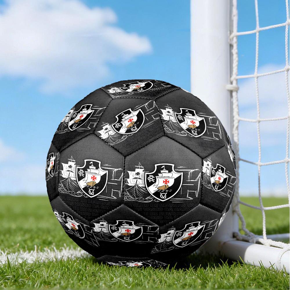 Vasco Football Club Printed Size 5 Soccer Balls, High-Quality, Anti-Slip, Protective Football, A Unique Gift , Birthdays, Christmas Gifts