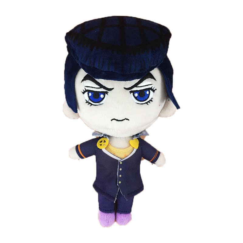 Adorable Jojos Bizarre Adventure Plush Toy Doll Featuring Bucciarati Josuke Giorno Noriaki Giovanna For Kids And Fans
