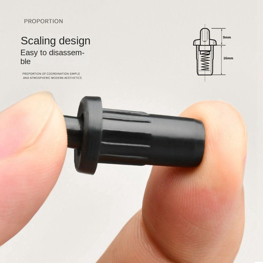 10 шт. буферная пружина дверная пружинная ось пластиковая пружинная ось новая телескопическая центральная ось дверца шкафа