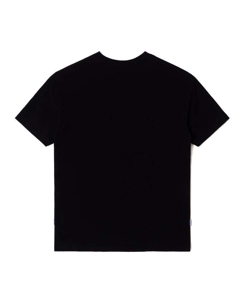 QT8 GARMENTS Oc Og Logo Regular-Fit Tee (Black)