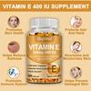 Buporai Vitamin E supplement is beneficial for skin health, facial health, and immunity.