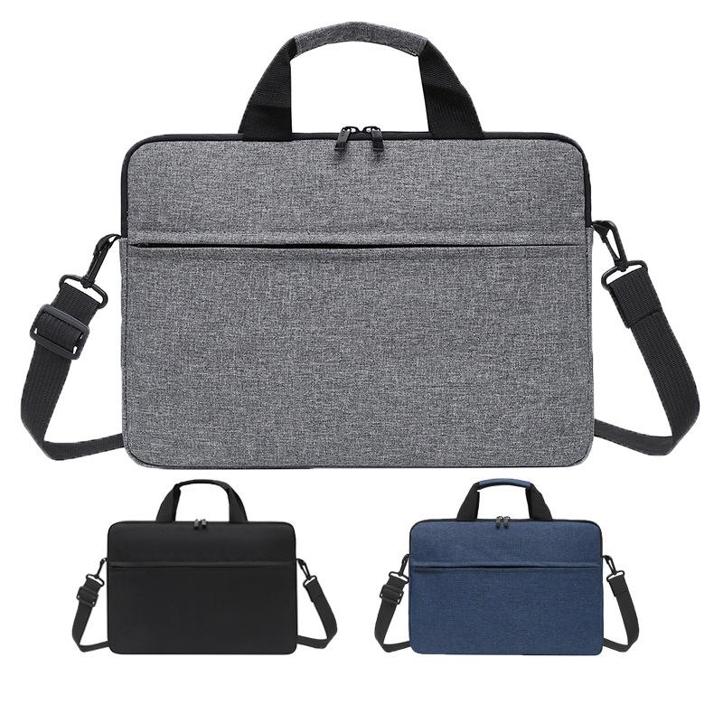 Сумка для ноутбука MacBook Air M1, чехол для Xiaomi Dell Asus 13, 14, 15, 15,6 дюймов, легкая сумка через плечо, сумка-портфель