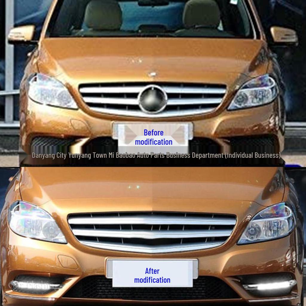 Дневные ходовые огни (ДХО) для Mercedes W246 B180/B200 (2009-2014)