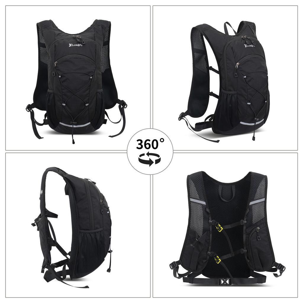 Hiking Backpack Waterproof Lightweight Travel Backpacks for Men Women Packable Sports Backpack with