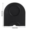 Corner Edge Espresso Tamping Mat Thicken Design Silicone Coffee Pad  Countertop Use