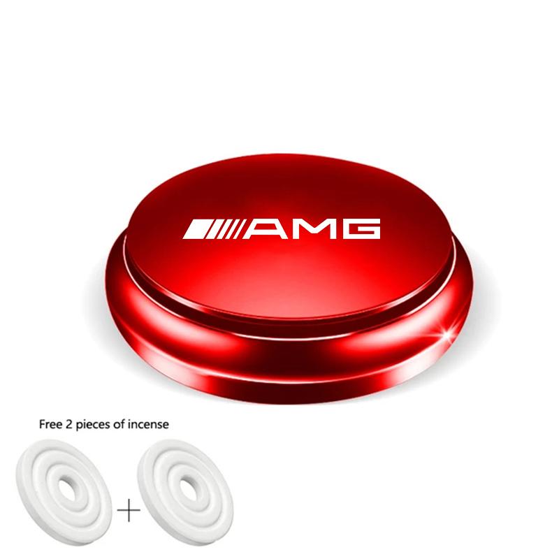 NRZV5 Car Air Freshener Auto Interior Perfume Accessories For Mercedes Benz AMG W203 W205 W206 W211 W220 W212 W201 W222 GLK W140 GLC