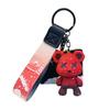 Adorable Color-changing Chameleon Bear Keychain Cute Resin Cartoon Gift For Kids And Adults