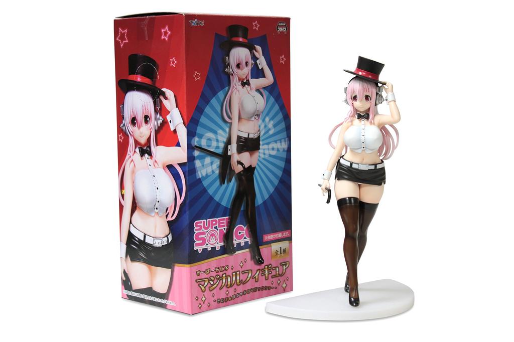 TAITO Super Sonico Magical Figure Sonico & Pochaco's Magic Show (Sonico)