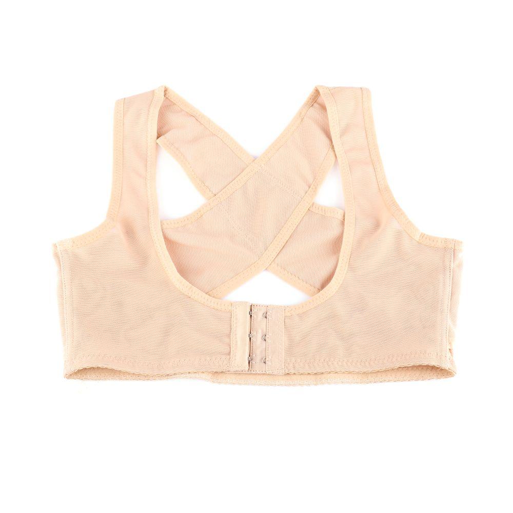 Невидимый жилет для груди, черный корсет, корректор осанки, пояс для коррекции осанки и спины