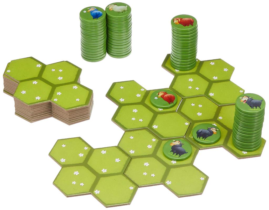 Моя полная японская версия настольной игры 15 Ages Arkwright That's Ranch! (2-4 игрока, Минуты, 7+)