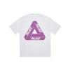 Palace Футболка Reacto Tri-Ferg Синие топы унисекс P24ES031