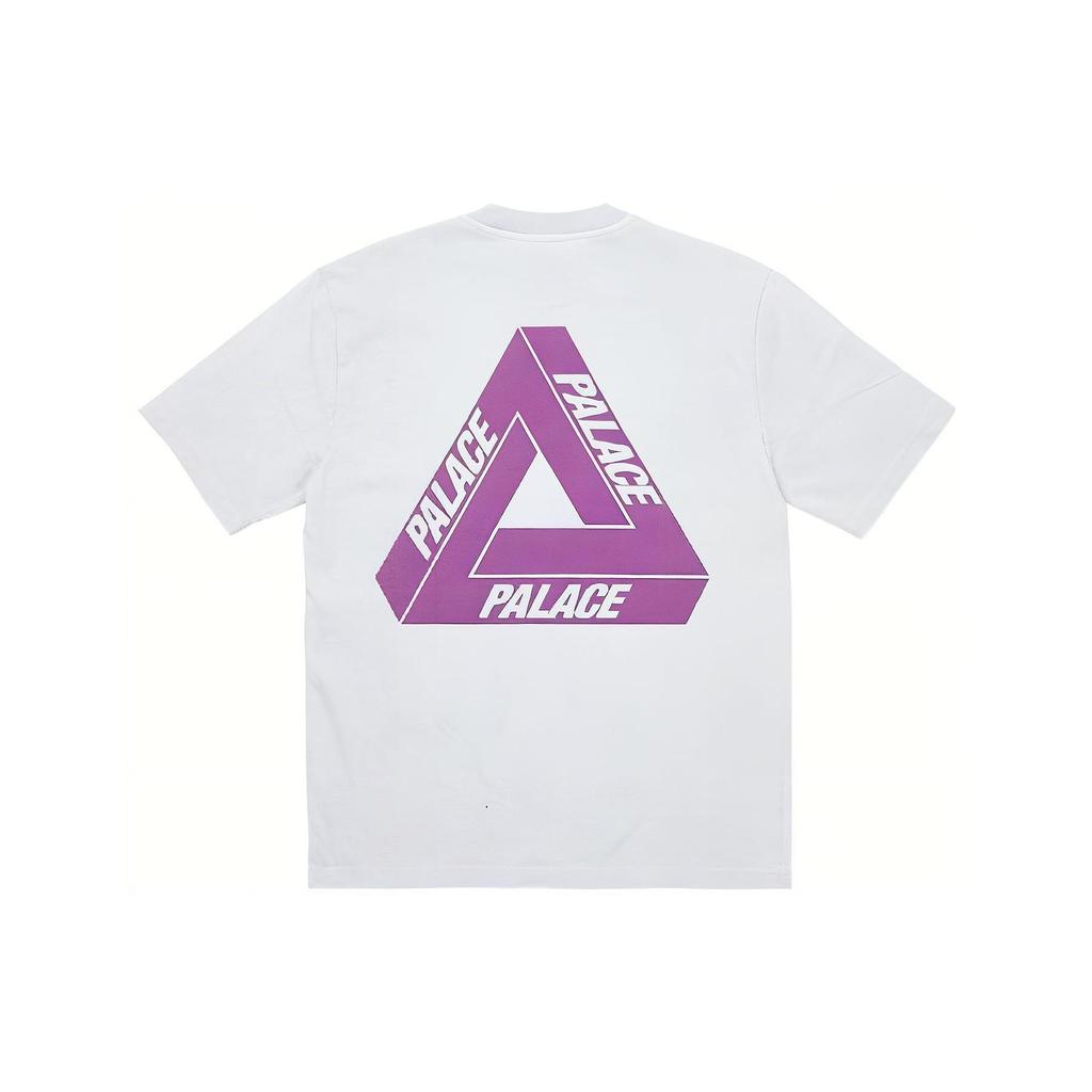 Palace Футболка Reacto Tri-Ferg Синие топы унисекс P24ES031