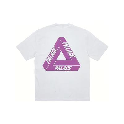 Palace Футболка Reacto Tri-Ferg Синие топы унисекс P24ES031