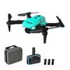 Мини-дрон с дистанционным управлением и двойной камерой Складной безголовый дрон 4K с оптическим позиционированием потока