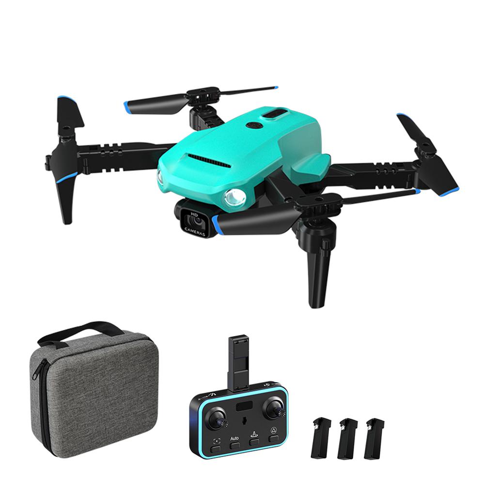 Мини-дрон с дистанционным управлением и двойной камерой Складной безголовый дрон 4K с оптическим позиционированием потока