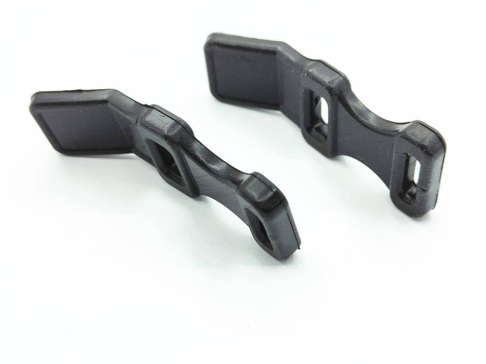 Новый Для Honda TRX200 TRX250 TRX300 ATC200 Задний Багажник Дверь Резиновые Ремни 81309958680