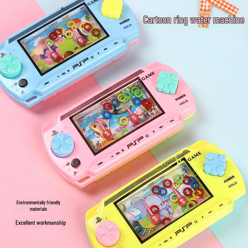 Детская развивающая игрушка с водяными кольцами - Веселая игра с веревкой