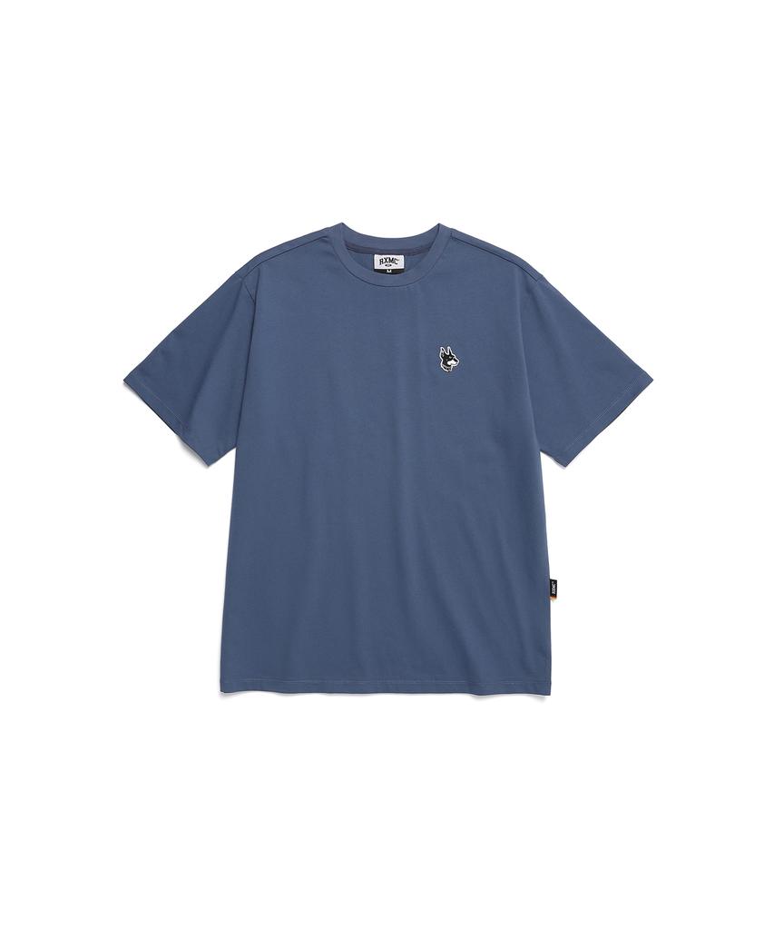 RXMC Pinscher Small Patch T-Shirts Blue