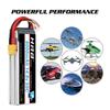 LiPo аккумулятор HRB 4S 14.8V 2200mAh 3300mAh 4000mAh 5000mAh 6000mAh 30C 50C Deans AKKU для RC Автомобиля Квадрокоптера Вертолета Самолета