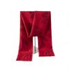 Xincaizhiyun Festive Red Jacquard Scarf