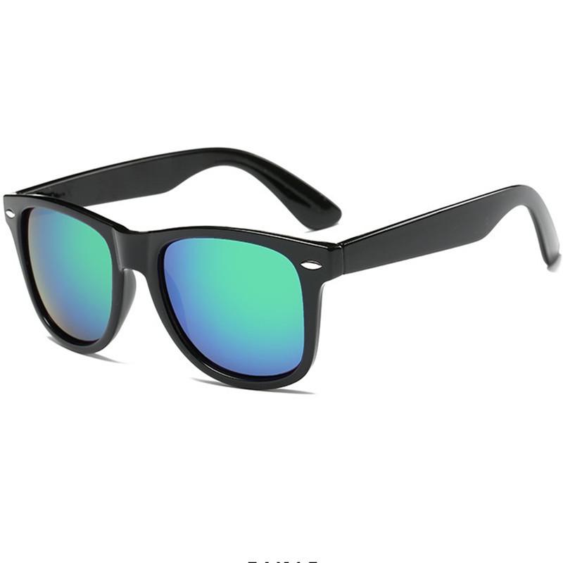 Очки новые UV400 повседневные винтажные ретро квадратные высококачественные унисекс популярные мужские солнцезащитные очки солнцезащитные очки женские уникальные