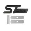 TQ012For FORD ST LINE Logo Front Grill Emblem Badge Car Rear Trunk Sticker Decals Focus Kuga Fiesta Mondeo ESCAPE Ecoboost