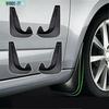 Universal  4Pcs Car Mud Flaps Splash Guards Front Rear Fender Auto Accessories