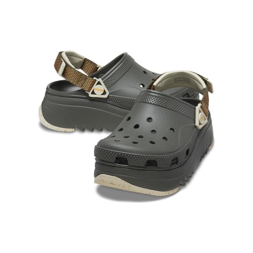 Crocs Классические клоги унисекс Пыльно-оливковые 208365-3J5